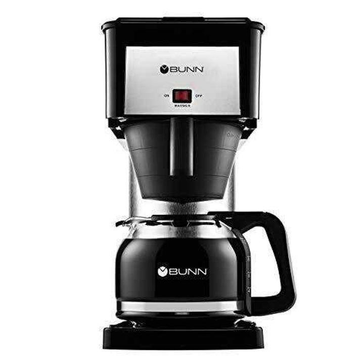 bunn-bx-speed-brew-classic-10-Cup Coffee Brewer, Black