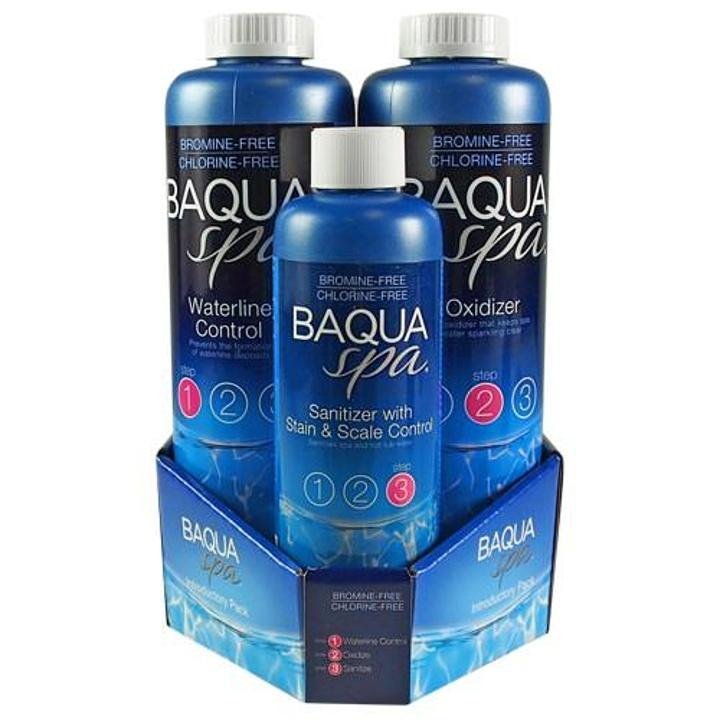 baqua-Spa 3 Part Pack