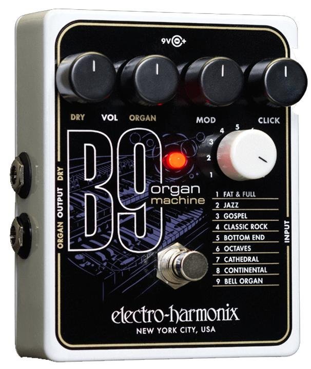 electro-harmonix-Organ Machine Guitar Effects Pedal
