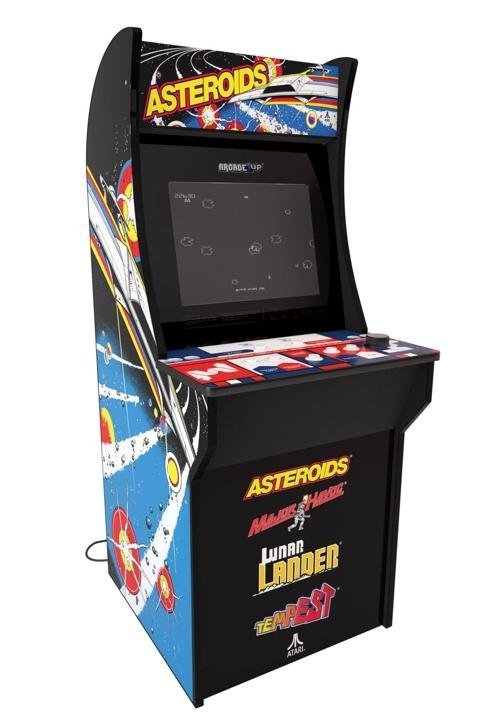 asteroids-Arcade Machine, 4ft