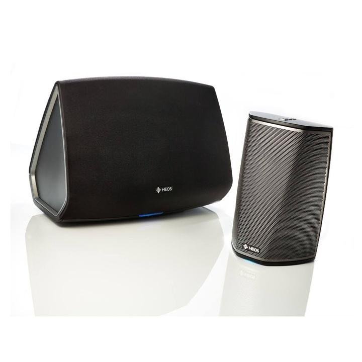 denon-heos-1-and-heos-5-Digital Music System – Wireless – Black