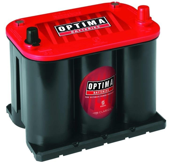 optima-redtop-agm-spiralcell-Automotive Battery, Group Size 35