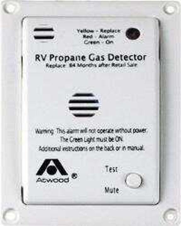 atwood-lp-Gas Detector – White – MFG NO 36720