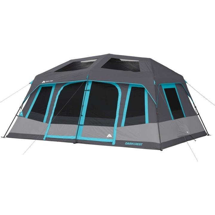 ozark-trail-10-Person Dark Rest Instant Cabin Tent