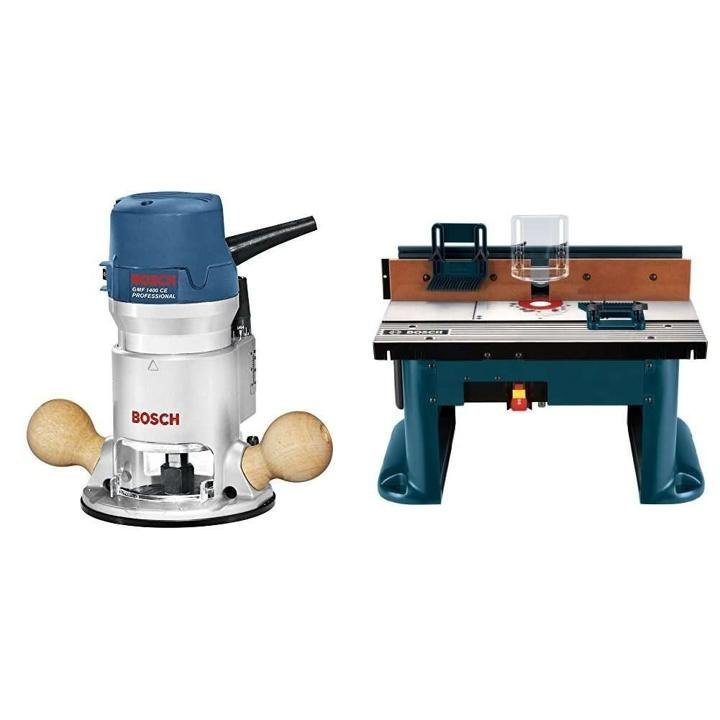 bosch-12-amp-12 Amp 2-1/4 HP Variable-Speed Router with Benchtop Router Table