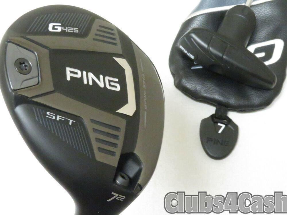 ping-Fairway 22° 7 Wood Alta CB 65 Slate Regular Flex +Cover