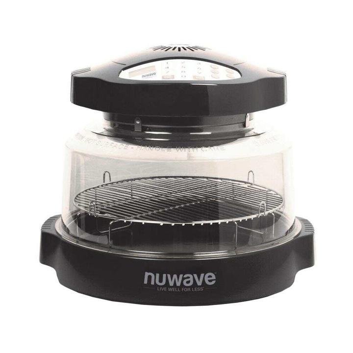 nuwave-pro-plus-1500 W Black Oven with Built-In Timer