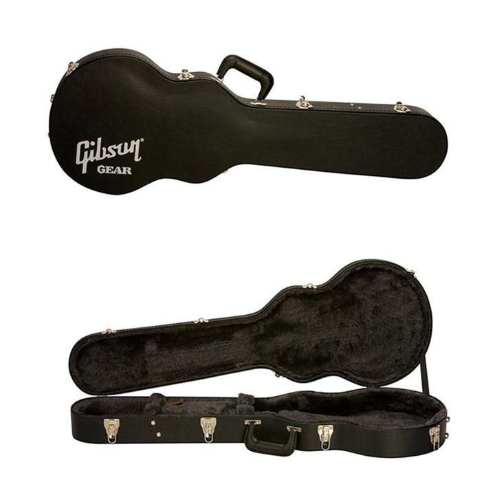 gibson-Hard Case for Les Paul