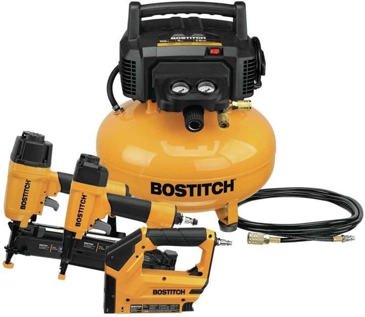 Air Compressor Combo Kit, 3-Tool