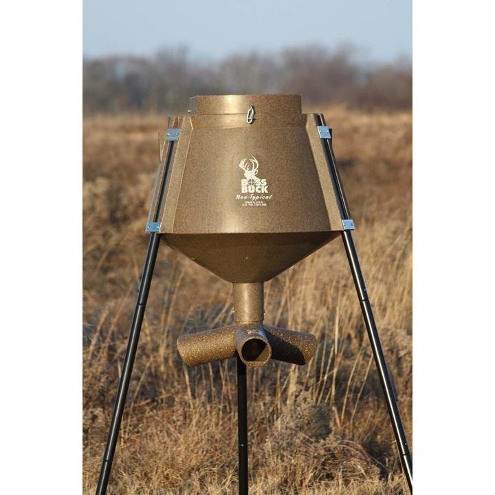 boss-buck-350-Gravity Feeder