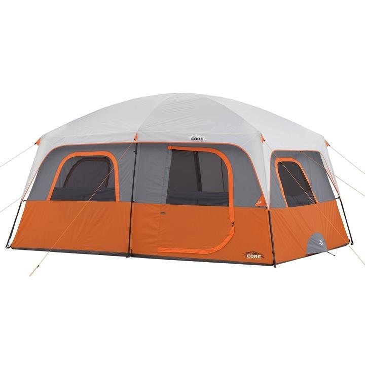 core-equipment-10-Person Straight Wall Cabin Tent