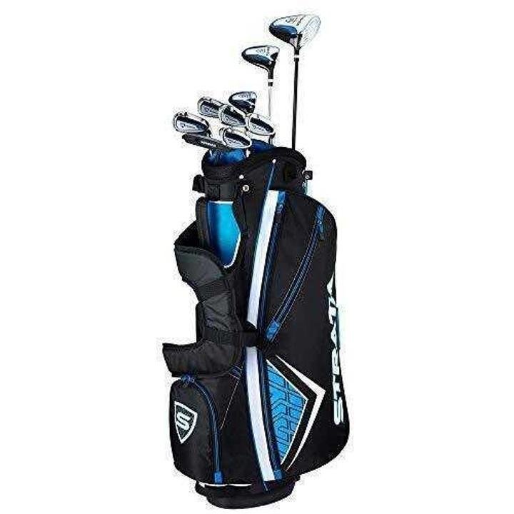 callaway-Golf Men＊s Strata Complete 12 Piece Package Set (Right Hand, Steel)