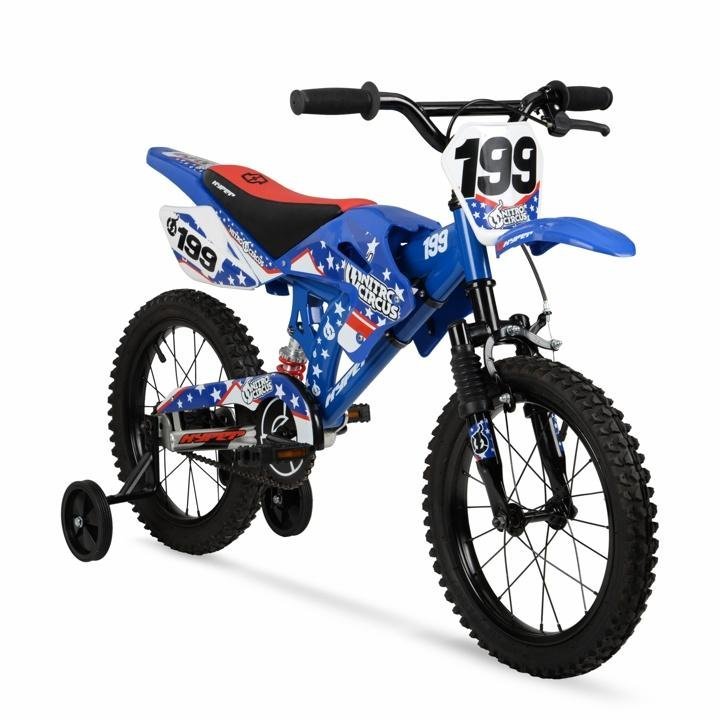 hyper-nitro-circus-motobike-Kids＊ Bike, Blue