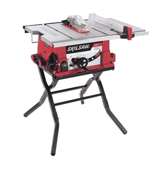 skil-10-inch Table Saw with Folding Stand