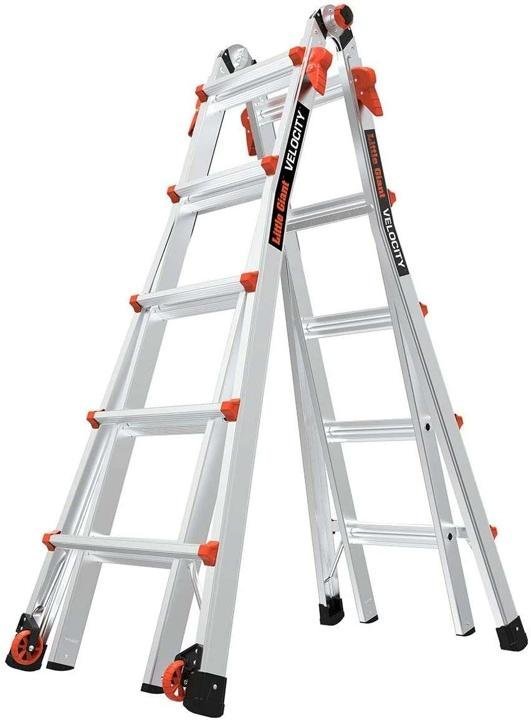 22-Foot Multi-Use Ladder, 300-Pound Duty Rating