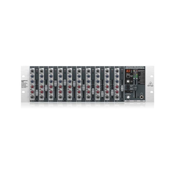 behringer-eurorack-pro-Rackmount Mixer with Effects