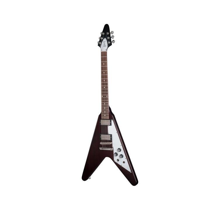 gibson-Electric Guitar w/Case, Aged Cherry