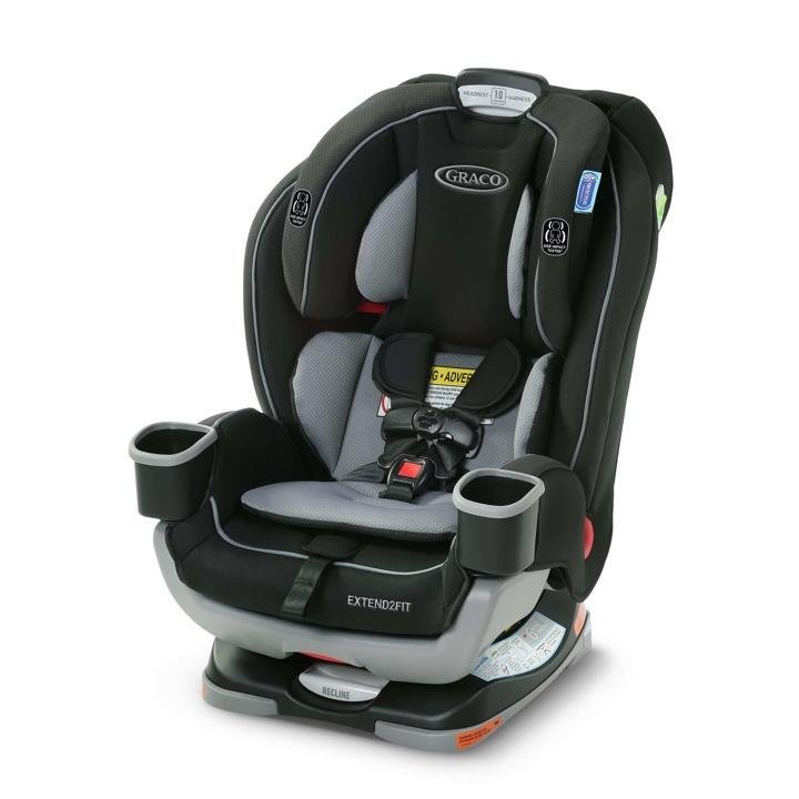 graco-extend2fit-3-in-1 Convertible Car Seat, Titus