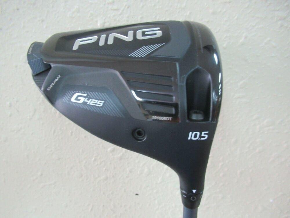 mint-ping-10.5* DRIVER FACTORY PING ALTA CB 55g STIFF FLEX HC INCL