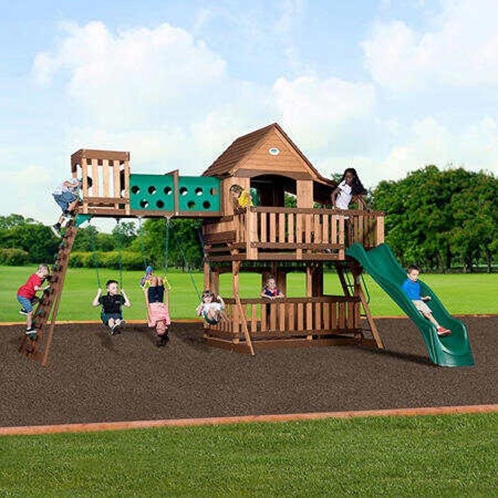 backyard-discovery-woodridge-elite-Cedar Swing Set