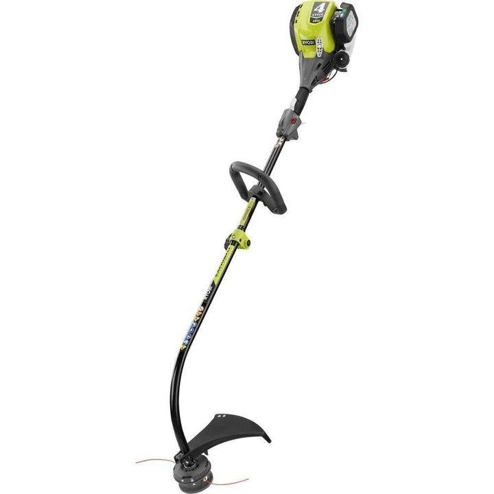 ryobi-4-Cycle 30cc Attachment Capable Curved Shaft Gas Trimmer
