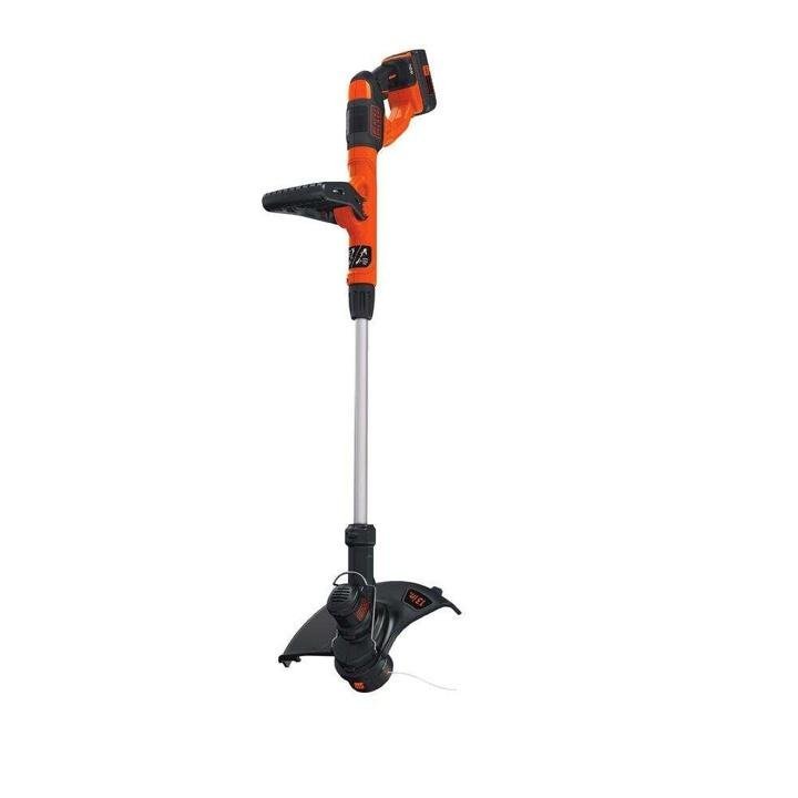 blackdecker-40V MAX Lithium-Ion Cordless String Trimmer with (1) 1.5Ah Battery and Charger Included