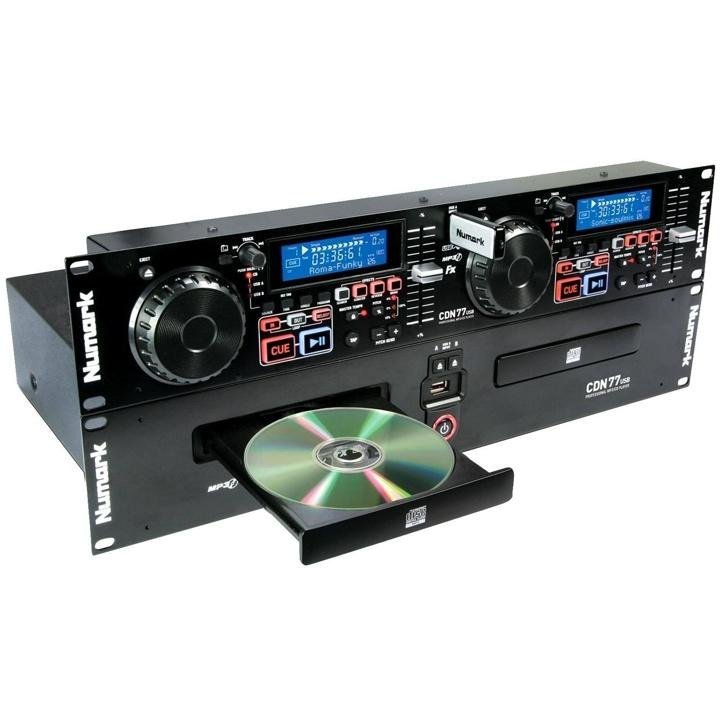 numark-numark-Professional Dual USB and MP3 u0026 CD Player