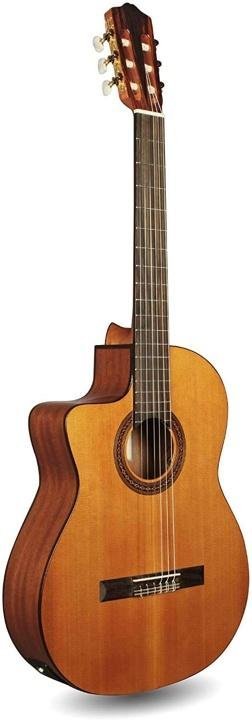 c5-ce-Left-Handed Acoustic Electric Nylon String Classical Guitar