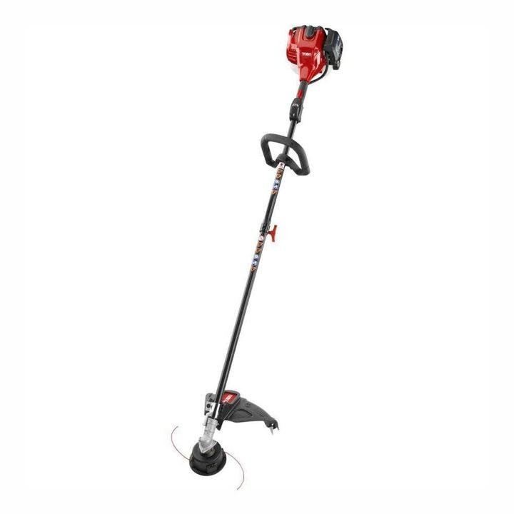 toro-2-Cycle 25.4cc Attachment Capable Straight Shaft Gas String Trimmer