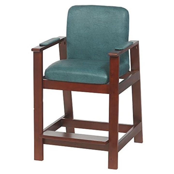 drive-medical-Wood Hip High Chair, Cherry