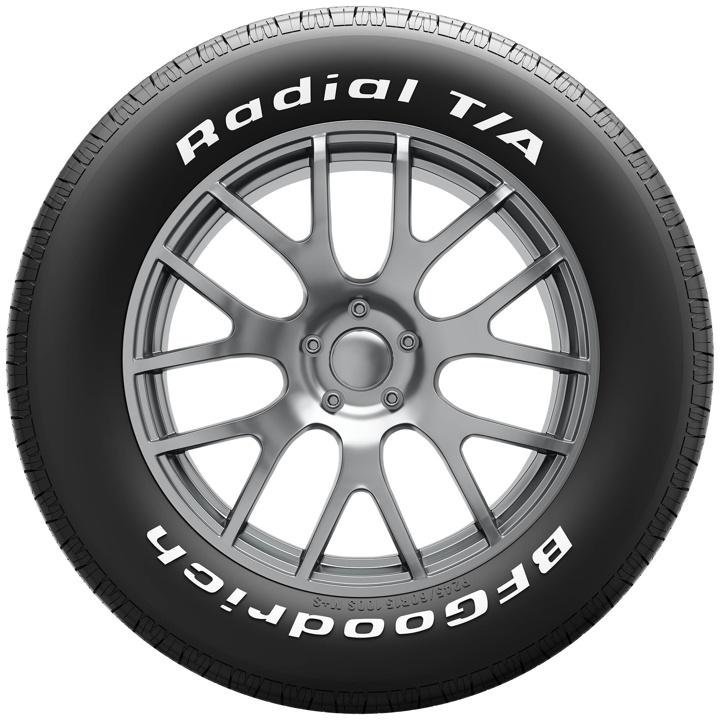 bfgoodrich-Radial T/A Performance All-Season Tire P225/70R14 98S