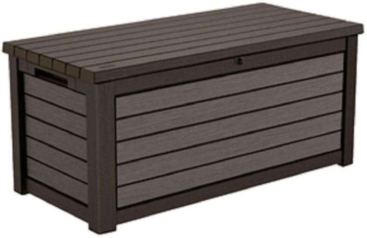 keter-165-Gallon Resin Outdoor Deck Box