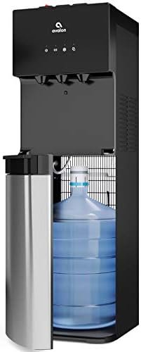 Bottom Loading Water Cooler Water Dispenser with 3 Temperature Settings - Hot, Cold & Room Water, Durable Stainless Steel Construction, Anti-Microbial Coating