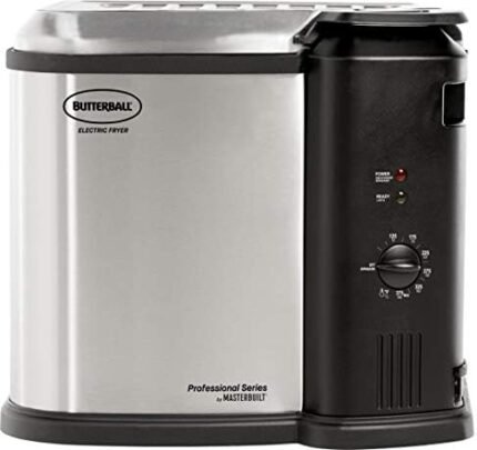 Electric Fryer, 10L - Extra Large, Gray