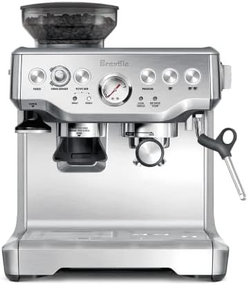 Express Espresso Machine, Brushed Stainless Steel