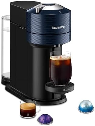 Coffee and Espresso Maker, Navy