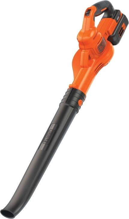 Cordless Leaf Blower, 40V MAX , Leaf Blower Cordless with Battery and Charger, 125 MPH Air Speed, Lightweight Handheld Yard Sweeper