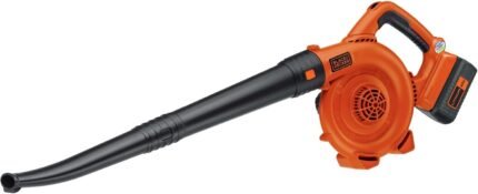 Leaf Blower Cordless with Battery and Charger, POWERCOMMAND 40V MAX 90 CFM Variable Speed Up to 120 MPH, Battery Leaf Blower, Hard Surface and Yard Sweeper