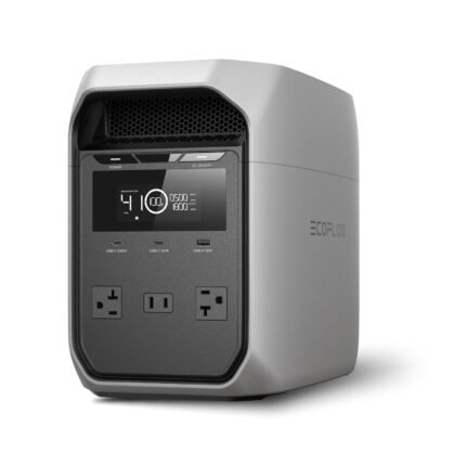 Portable Power Station, 1024Wh LiFePO4 Battery, 1800W AC/100W USB-C Output, 1 Hr Fast Charge, Solar Generator for Home Backup, Camping & RVs