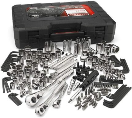 230-Piece Mechanics Tool Set, 50230, Silver, 1 Set