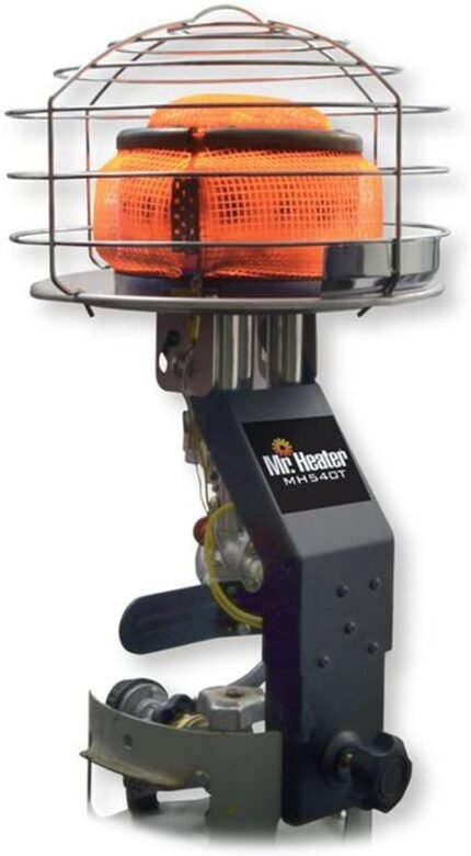 45000 BTU 540° Propane Tank Top Heater Outdoor Radiant Heater with Tip-Over Safety Shut-Off