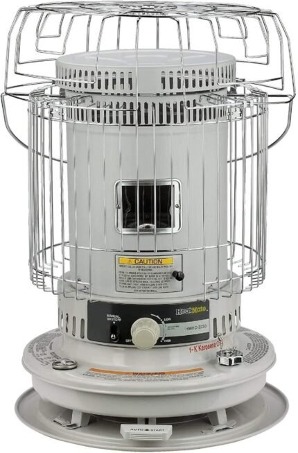 23500 BTU Portable Kerosene Heater Indoor Outdoor Convection Heater with Multi-Safety Protection