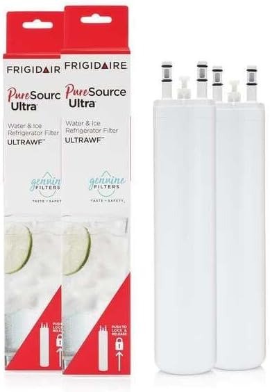 Premium Refrigerator Water Filter Replacement 2-Pack