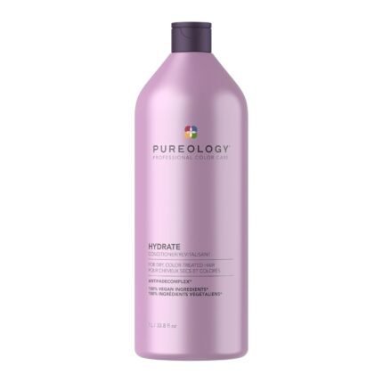 Hydrate Conditioner - For Dry or Color Treated Hair, Nourishing Conditioner to Restore Moisture and Seal in Hydration, Vegan