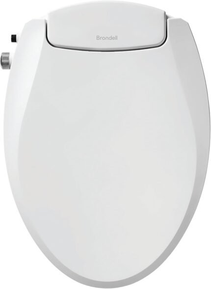 Non-Electric Elongated Bidet Toilet Seat, Dual Nozzle Fresh Water Bidet for Bathroom