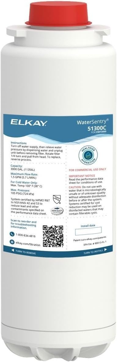 Lead + Microplastics Filter(Bottle Fillers)
