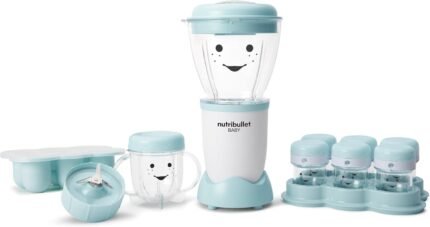 32Oz Baby Complete Food-Making System BPA-Free Blender Puree Set with Storage Containers(Pack of 2)