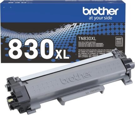 Black High Yield Printer Toner Cartridge - Print up to 3,000 Pages