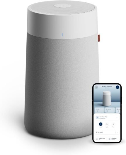 Air Purifiers for Medium Rooms, Bedroom, Kitchen, Cleans 1,858 sqft in one hour,Smart Air Cleaner for Home, Pets, Allergies, Virus, Dust, Mold, Smoke