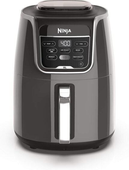 5.5QT XL Air Fryer 5-in-1, Dishwasher Safe Nonstick Parts, Family-Sized Capacity